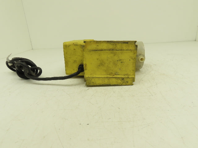 LMI Milton Roy A141-155S Chemical Metering Dosing Pump 0.58GPH 120V 250PSI