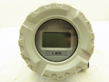 Endress+Hauser PMC41-CC21PBC11N1 Digital Pressure Transmitter 0-150 PSI 30VDC