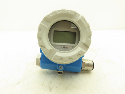 Endress+Hauser PMC41-CC21PBC11N1 Digital Pressure Transmitter 0-150 PSI 30VDC