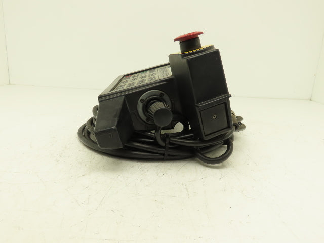 ABB HAA 3560-BBA Robot Teach Pendant Keypad Handheld With 35' Cord With E-stop