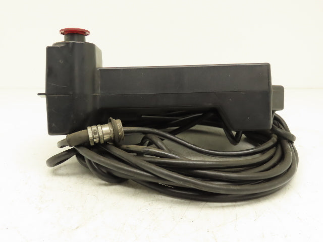 ABB HAA 3560-BBA Robot Teach Pendant Keypad Handheld With 35' Cord With E-stop