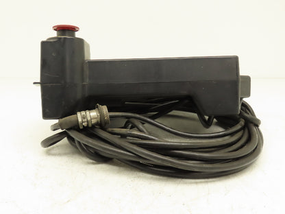 ABB HAA 3560-BBA Robot Teach Pendant Keypad Handheld With 35' Cord With E-stop