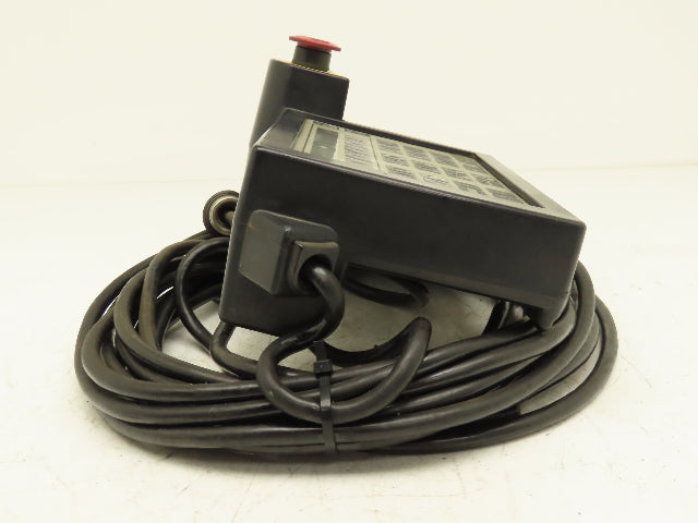 ABB HAA 3560-BBA Robot Teach Pendant Keypad Handheld With 35' Cord With E-stop