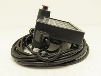ABB HAA 3560-BBA Robot Teach Pendant Keypad Handheld With 35' Cord With E-stop