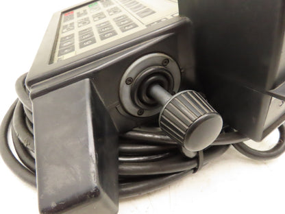 ABB HAA 3560-BBA Robot Teach Pendant Keypad Handheld With 35' Cord With E-stop