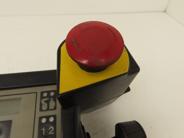 ABB HAA 3560-BBA Robot Teach Pendant Keypad Handheld With 35' Cord With E-stop