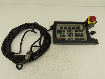 ABB HAA 3560-BBA Robot Teach Pendant Keypad Handheld With 35' Cord With E-stop