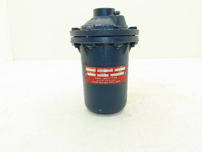 Armstrong 2D/G Ball Float Trap Air Gas Vent 1/2" NPT 115PSI 1/8" Orifice
