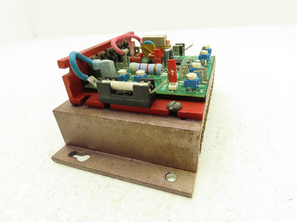 Baldor Electric BC141 DC Motor Speed Control 115VAC 50/60Hz Input 0-90VDC Output