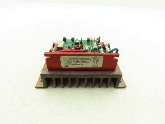 Baldor Electric BC141 DC Motor Speed Control 115VAC 50/60Hz Input 0-90VDC Output