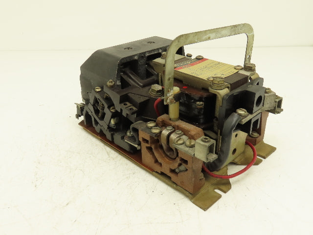 Westinghouse 11200K3CCN Life Line Size 3 Motor Starter 600VAC 3PH 50Hp 110V Coil