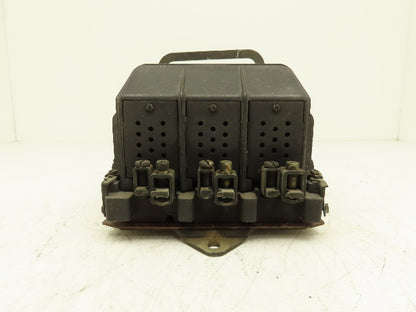 Westinghouse 11200K3CCN Life Line Size 3 Motor Starter 600VAC 3PH 50Hp 110V Coil