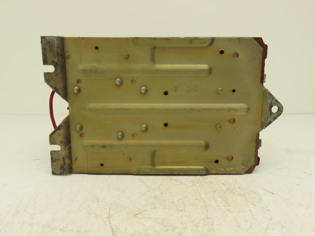 Westinghouse 11200K3CCN Life Line Size 3 Motor Starter 600VAC 3PH 50Hp 110V Coil