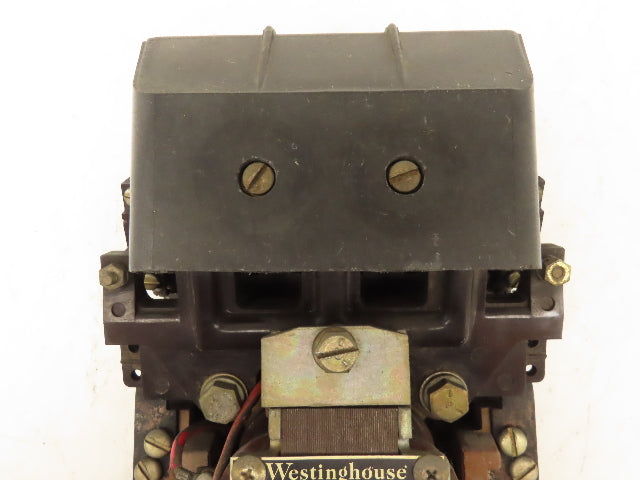 Westinghouse 11200K3CCN Life Line Size 3 Motor Starter 600VAC 3PH 50Hp 110V Coil