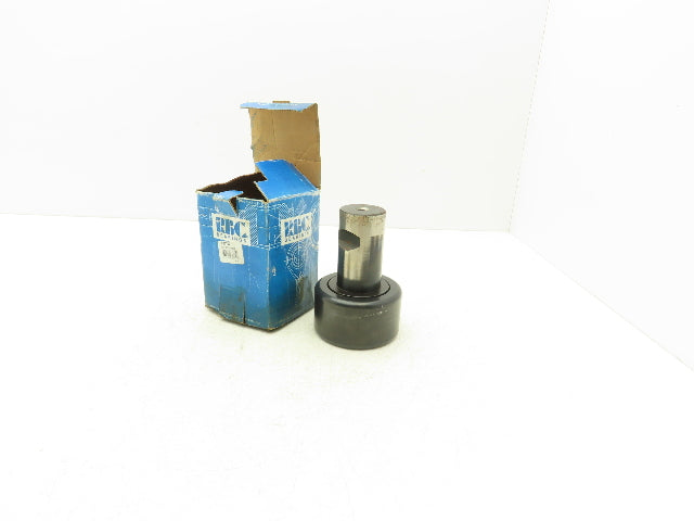 RBC F75702 Cam Follower Bearing Assy 4"OD X 2 1/4" Shaft-3.5"X2" OAL 5 3/4"