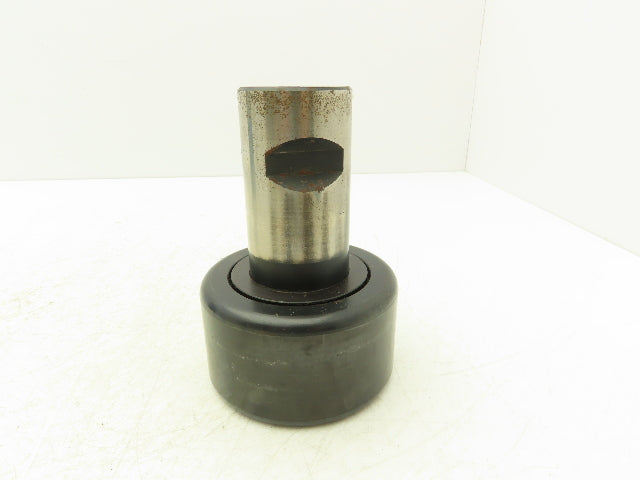 RBC F75702 Cam Follower Bearing Assy 4"OD X 2 1/4" Shaft-3.5"X2" OAL 5 3/4"