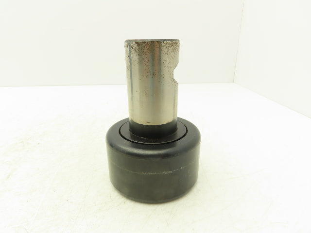 RBC F75702 Cam Follower Bearing Assy 4"OD X 2 1/4" Shaft-3.5"X2" OAL 5 3/4"