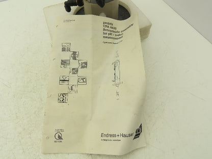 Endress+Hauser CPA463S-R0522 Probfit pH Process Retractable Assembly 2" Flange