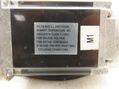 Allen Bradley TLY-A230T-HJ62AA AC Servo Motor 0.45kW 6000 RPM 5.5A