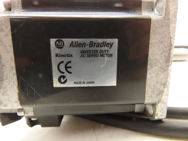 Allen Bradley TLY-A230T-HJ62AA AC Servo Motor 0.45kW 6000 RPM 5.5A