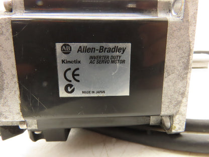 Allen Bradley TLY-A230T-HJ62AA AC Servo Motor 0.45kW 6000 RPM 5.5A