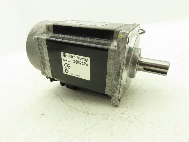 Allen Bradley TLY-A230T-HJ62AA AC Servo Motor 0.45kW 6000 RPM 5.5A