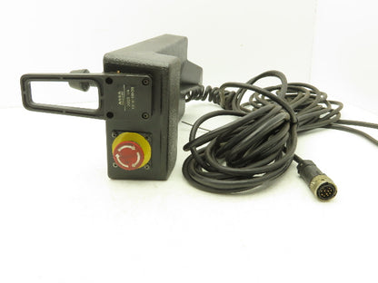 ASEA YB 161100-DR DSQS 174 Teach Pendant Joystick Controller with Cable