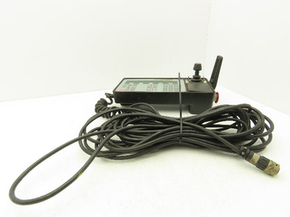 ASEA YB 161100-DR DSQS 174 Teach Pendant Joystick Controller with Cable