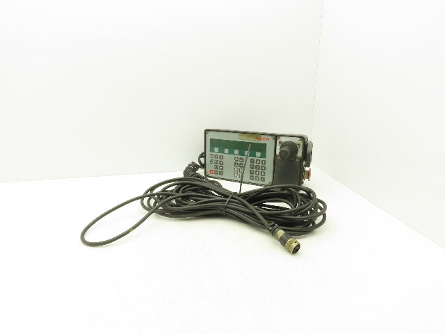 ASEA YB 161100-DR DSQS 174 Teach Pendant Joystick Controller with Cable