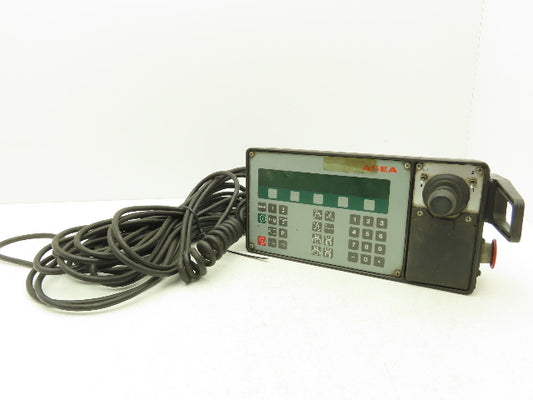 ASEA YB 161100-DR DSQS 174 Teach Pendant Joystick Controller with Cable