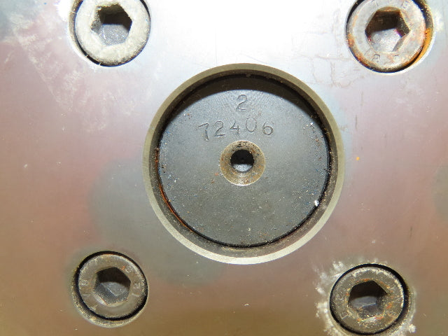 Ingersoll 6K1A06R04 72250-A Indexable Face Mill 24-Insert Cutter 6" Endmill