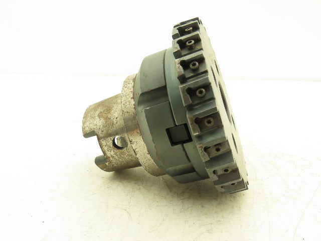 Ingersoll 6K1A06R04 72250-A Indexable Face Mill 24-Insert Cutter 6" Endmill
