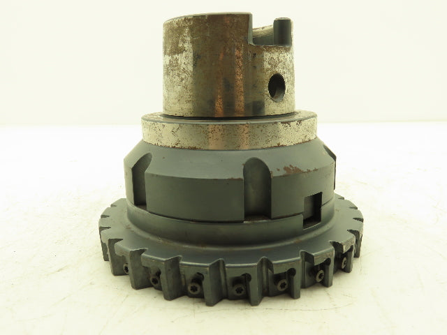 Ingersoll 6K1A06R04 72250-A Indexable Face Mill 24-Insert Cutter 6" Endmill