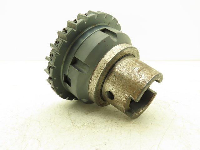 Ingersoll 6K1A06R04 72250-A Indexable Face Mill 24-Insert Cutter 6" Endmill