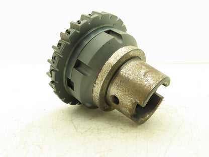 Ingersoll 6K1A06R04 72250-A Indexable Face Mill 24-Insert Cutter 6" Endmill