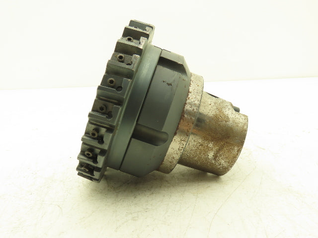 Ingersoll 6K1A06R04 72250-A Indexable Face Mill 24-Insert Cutter 6" Endmill