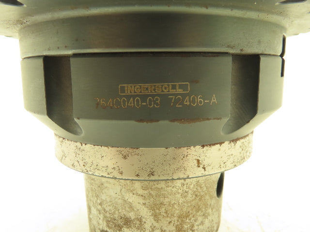 Ingersoll 6K1A06R04 72250-A Indexable Face Mill 24-Insert Cutter 6" Endmill