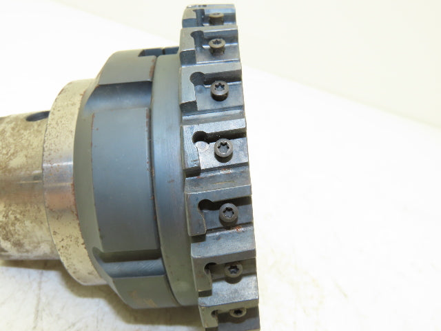 Ingersoll 6K1A06R04 72250-A Indexable Face Mill 24-Insert Cutter 6" Endmill