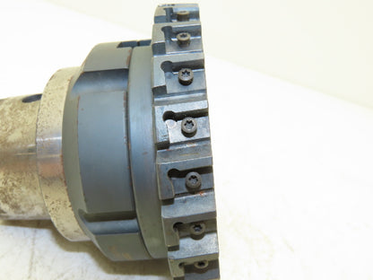 Ingersoll 6K1A06R04 72250-A Indexable Face Mill 24-Insert Cutter 6" Endmill