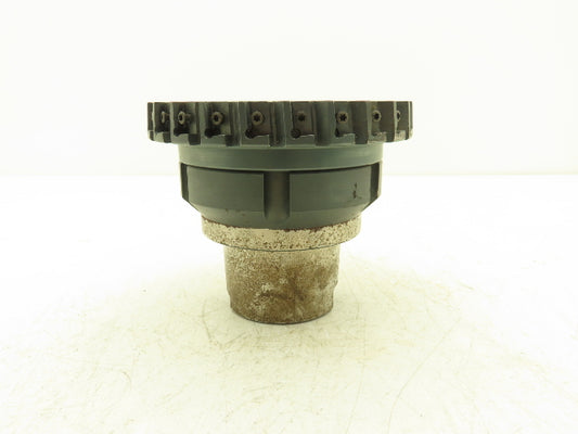 Ingersoll 6K1A06R04 72250-A Indexable Face Mill 24-Insert Cutter 6" Endmill