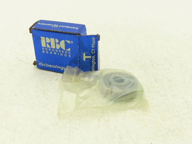 RBC KSP8FS428 Control Bearing Teflon Seals Double Sealed 1/2"-ID 1-1/16"-OD
