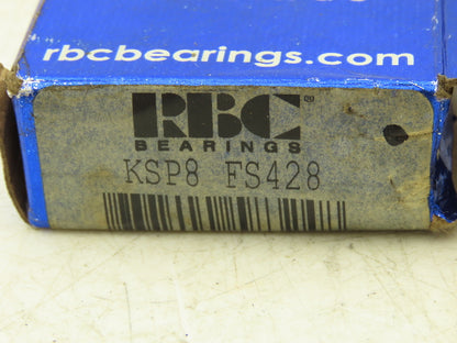 RBC KSP8FS428 Control Bearing Teflon Seals Double Sealed 1/2"-ID 1-1/16"-OD