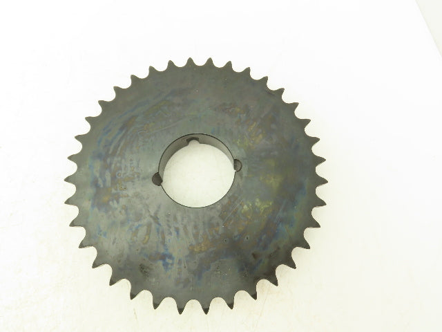 Tsubaki 60BTL36 TL #60 Roller Chain Sprocket 36-Tooth 2012 Taper Lock Bushing