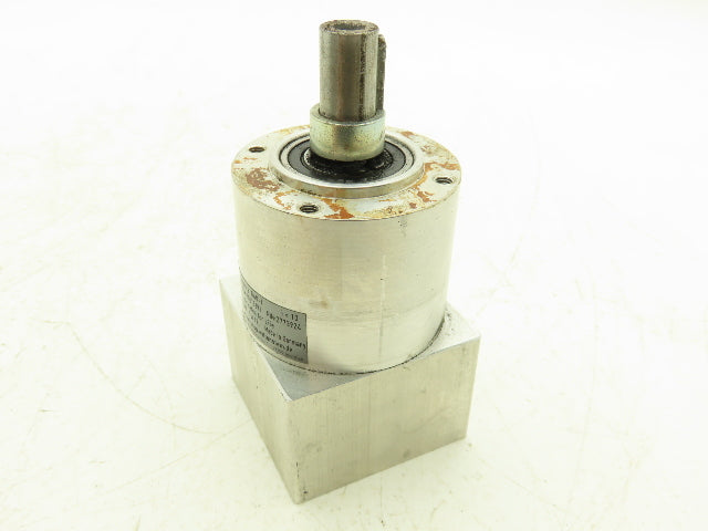 Wittenstein|Alpha Alphira 060-1 Planetary Gearbox 10:1 Reducer 175rpm Inline