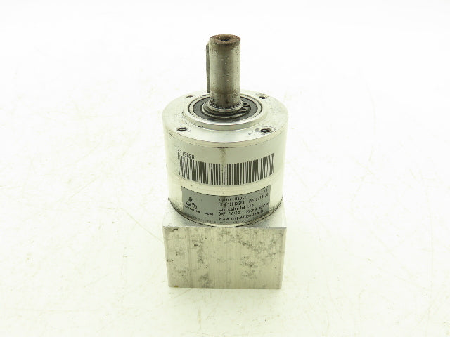 Wittenstein|Alpha Alphira 060-1 Planetary Gearbox 10:1 Reducer 175rpm Inline