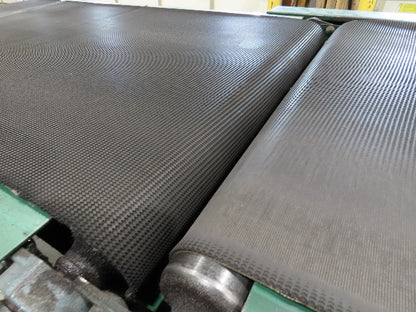 Dematic 39"x 10' Gapper Conveyor 34" Belt 2-Speed Package Gapping 90/160fpm 36"H
