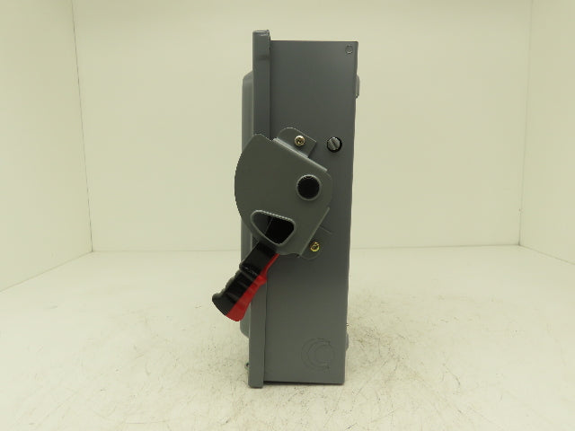 Square D CH361 Safety Disconnect Switch 30A 600V 20HP Fused 3 Pole
