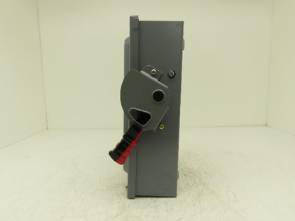 Square D CH361 Safety Disconnect Switch 30A 600V 20HP Fused 3 Pole