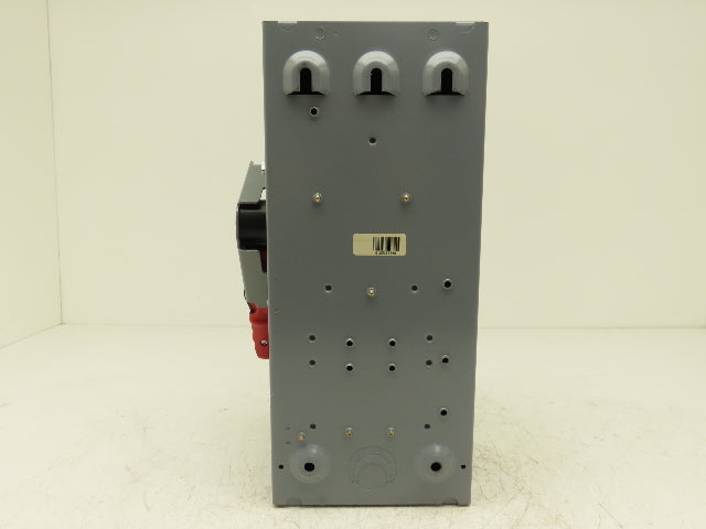 Square D CH361 Safety Disconnect Switch 30A 600V 20HP Fused 3 Pole