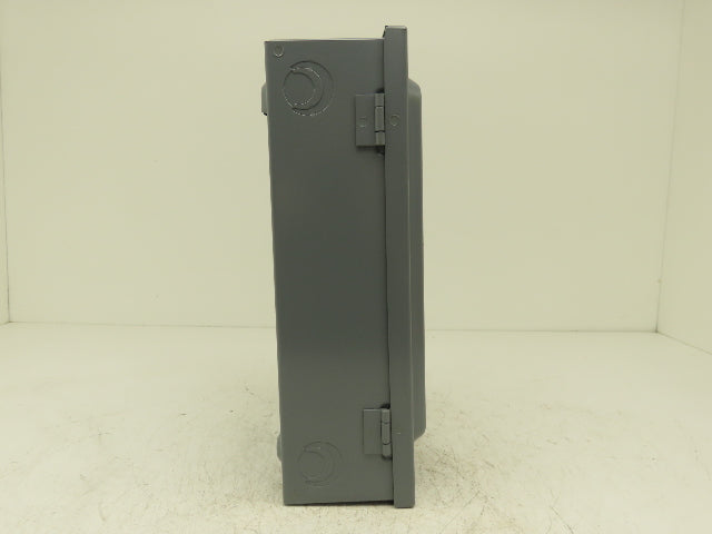 Square D CH361 Safety Disconnect Switch 30A 600V 20HP Fused 3 Pole